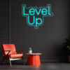 2 Level Up Neon Sign Light
