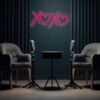 2 XOXO Neon Sign Light