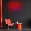3 Chill Neon Sign Light