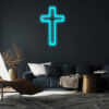 3 Christ Cross Neon Sign Light