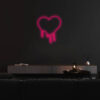 3 Heart Neon Sign Light