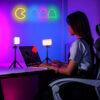 3 Pac-Man Neon Sign Light