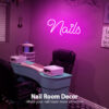 3 Nails Neon Sign Light