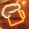 3 Beer Neon Sign Light