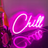 3 Chill Neon Sign Light