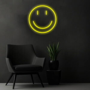 3 Smile Neon Sign Light