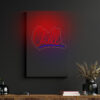 4 Chill Neon Sign Light
