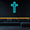 4 Christ Cross Neon Sign Light