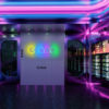 4 Pac-Man Neon Sign Light