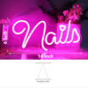 4 Nails Neon Sign Light