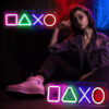 4 Game Controller Neon Sign Light