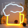 4 Beer Neon Sign Light
