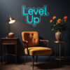 4 Level Up Neon Sign Light
