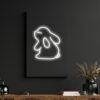 4 Rabit  Neon Sign Light