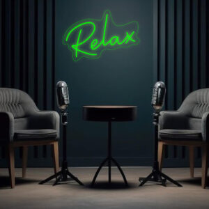 4 Relax Neon Sign Light
