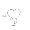 5 Heart Neon Sign Light