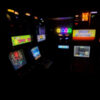 5 Pac-Man Neon Sign Light