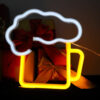 5 Beer Neon Sign Light