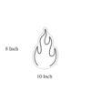 5 Fire Neon Sign Light