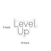 5 Level Up Neon Sign Light