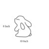 5 Rabit  Neon Sign Light