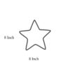 6 Star Neon Sign Light