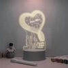 511yf-2VMSL._SL1000_ Personalized 3D LED Lamp – Romantic Couple Design