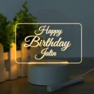 516NpfACAmL._SL1000_ Personalized Happy Birthday 3D LED Lamp