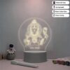 517636GjUeL._SL1000_ Ram Lala LED Night Lamp with Remote