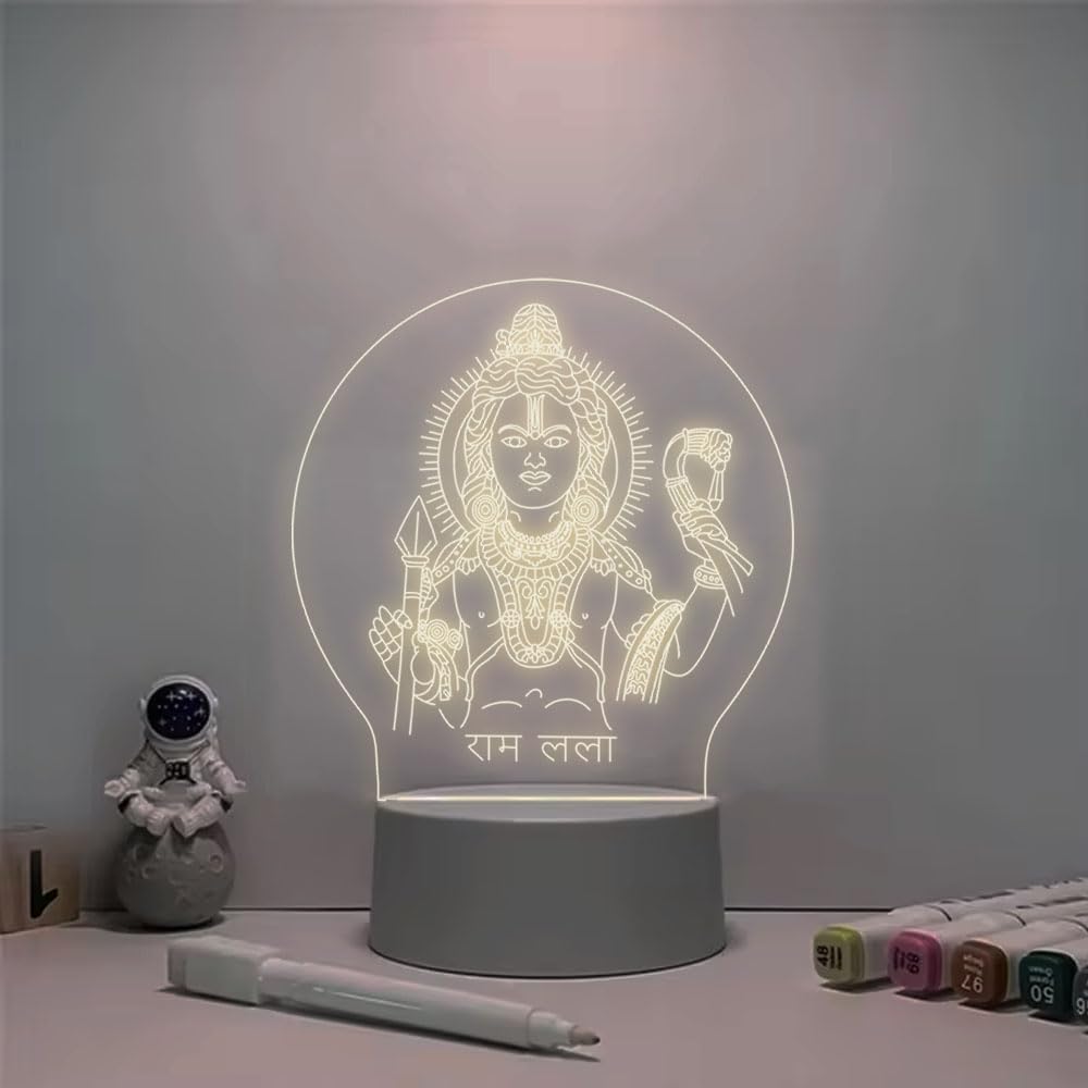 51BL3EI8J3L._SL1000_ Ram Lala LED Night Lamp with Remote