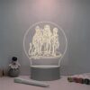 51Ht+i8i6FL._SL1000_ Ram Darbar Night Lamp with Multicolor LED