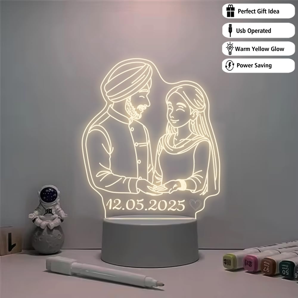 51K6kZBTQ4L._SL1000_ Ghibli Art 3D LED Illusion Night Lamp