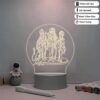 51PIvGZvB9L._SL1000_ Ram Darbar Night Lamp with Multicolor LED