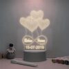 51SuPzckAkL._SL1000_ Customized 3D Illusion LED Lamp with Name & Date