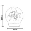 51Syg2T2ByL._SL1000_ Guruji Shukran Decorative Spiritual Accent