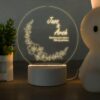 51aZRkVrZxL._SL1000_ Personalized 3D LED Lamp with Greeting