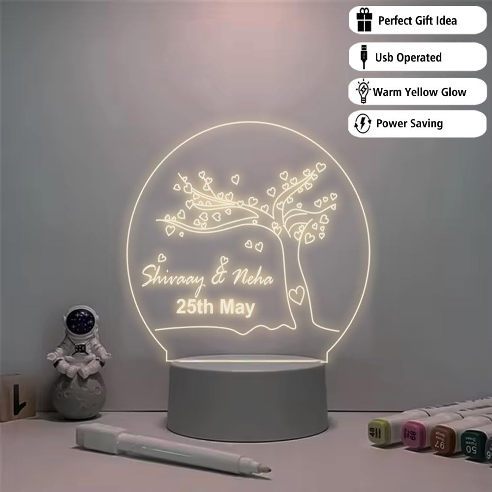 51ampDGJMOL._SL1000_ Personalized Couple 3D LED Illusion Lamp with Names & Date