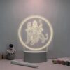 51bK5hoKuOL._SL1000_ Durga Mata Night Lamp for Pooja Room