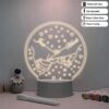 51b+znGfr+L._SL1000_ Holding Hand Design with Names Night Lamp