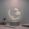 51cMmKRlG5L._SL1000_ Personalized 3D LED Lamp with Greeting