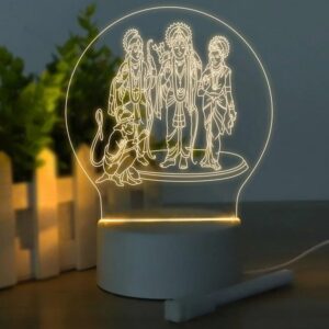 61-IX3IZLML._SL1000_ Ram Darbar Night Lamp with Multicolor LED