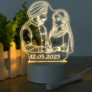 612Fu1aPB+L._SL1000_ Ghibli Art 3D LED Illusion Night Lamp