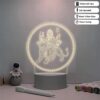 617JFuMwQ2L._SL1000_ Durga Mata Night Lamp for Pooja Room