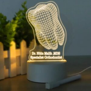 618YGvQHNIL._SL1000_ Personalized Dentist 3D LED Illusion Lamp