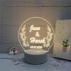 619K8I-6iWL._SL1000_ Customized Couple 3D Illusion LED Lamp with Name & Date