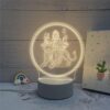 61B6mO+rIuL._SL1000_ Durga Mata Night Lamp for Pooja Room