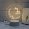 61DhSYkDR4L._SL1000_ Personalized 3D LED Lamp with Greeting