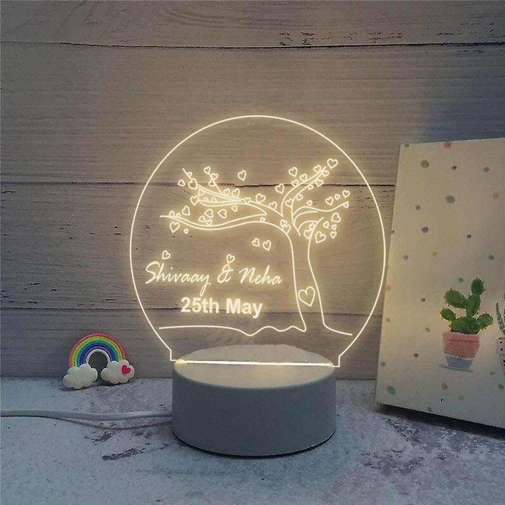 61MRaBiasqL._SL1000_ Personalized Couple 3D LED Illusion Lamp with Names & Date