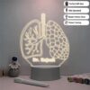 61Sl87Cm64L._SL1000_ Dr. Lamp Lung Icon LED Mood Light