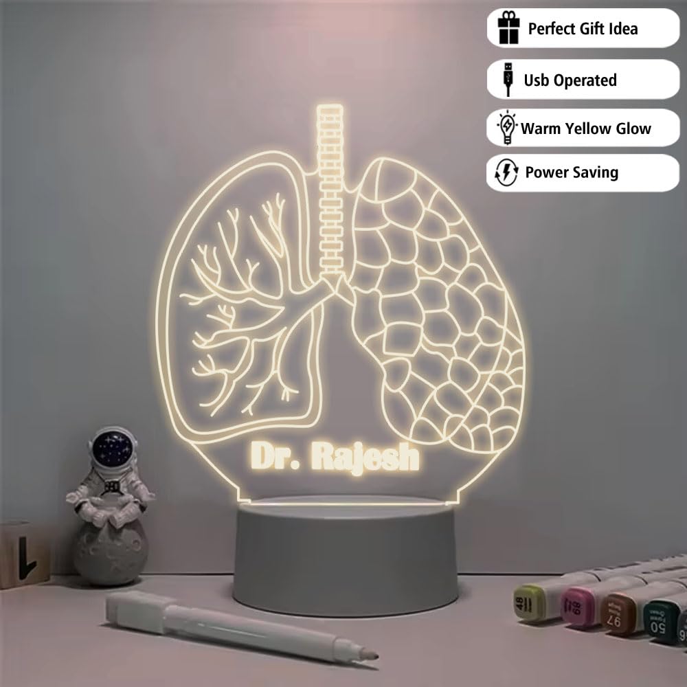 61Sl87Cm64L._SL1000_ Dr. Lamp Lung Icon LED Mood Light